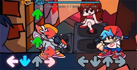 周五夜放克Ritz模组