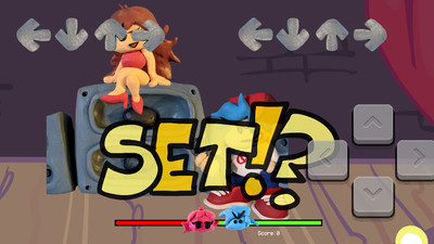 周五夜放克huggy模组