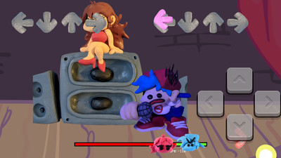 周五夜放克huggy模组