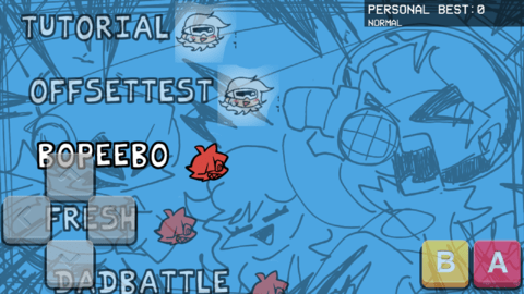 周五夜放克forsake模组