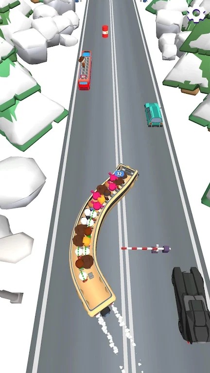 蛇形巴士驾驶与进化游戏官方版