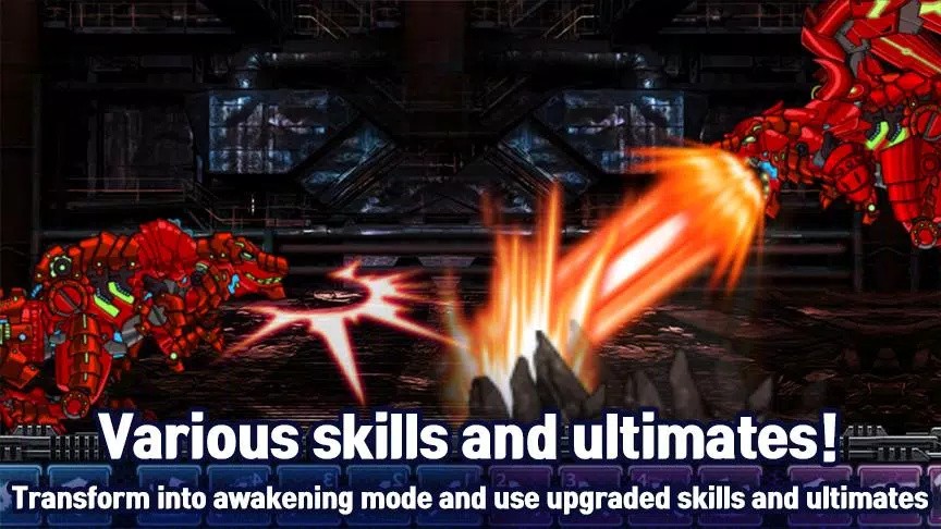 霸王红恐龙机器人最新版