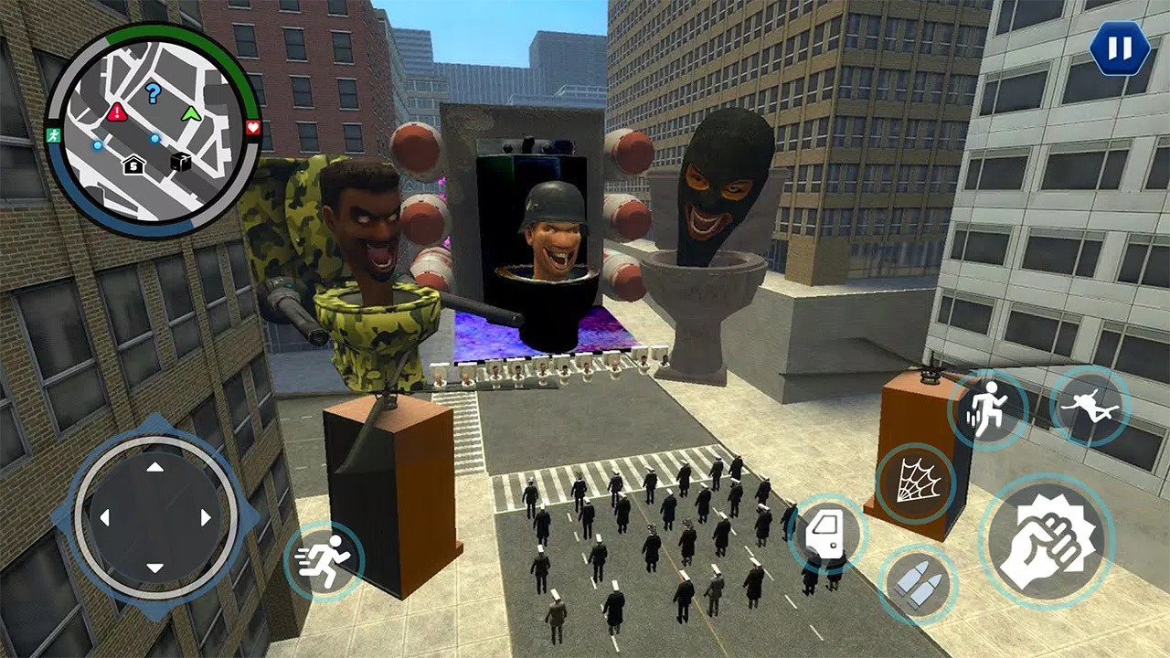 摄像头黑暗势力游戏官方版