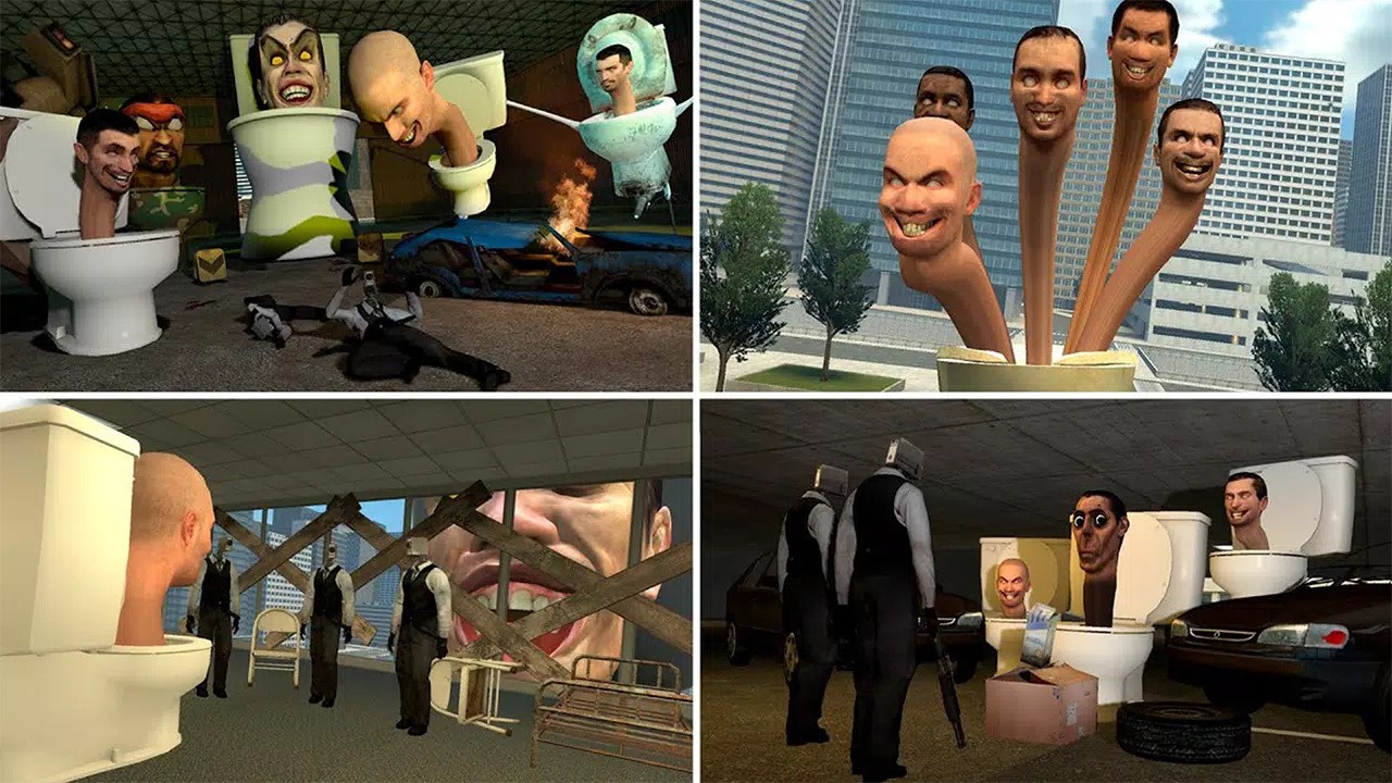 摄像头黑暗势力游戏官方版