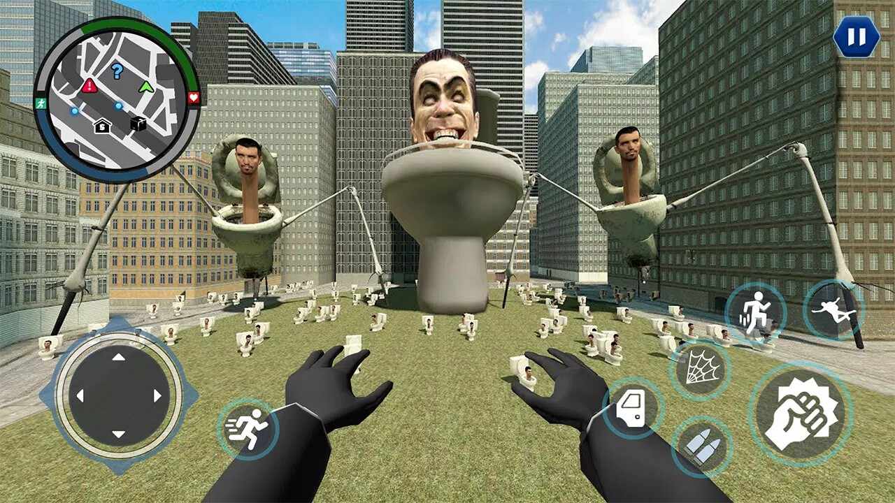 摄像头黑暗势力游戏官方版