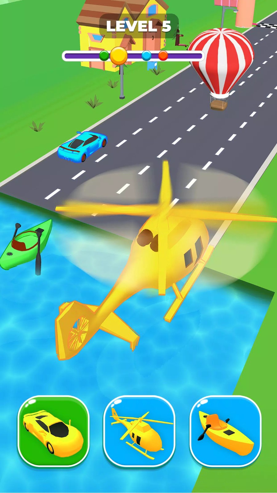 变换形态挑战官方版