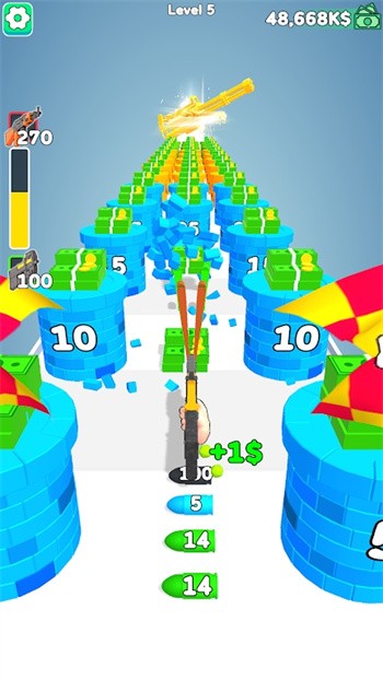 子弹填充大作战游戏中文版