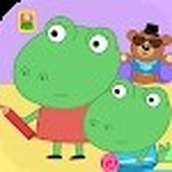 鳄鱼放假偷懒Crocodile Slacking安卓版