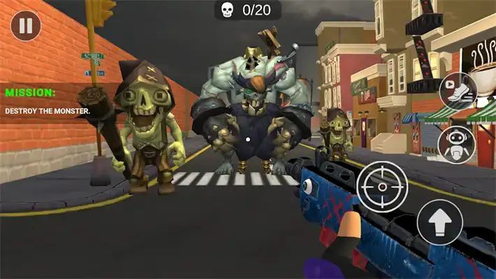 彩色怪物2密室逃脱游戏中文版