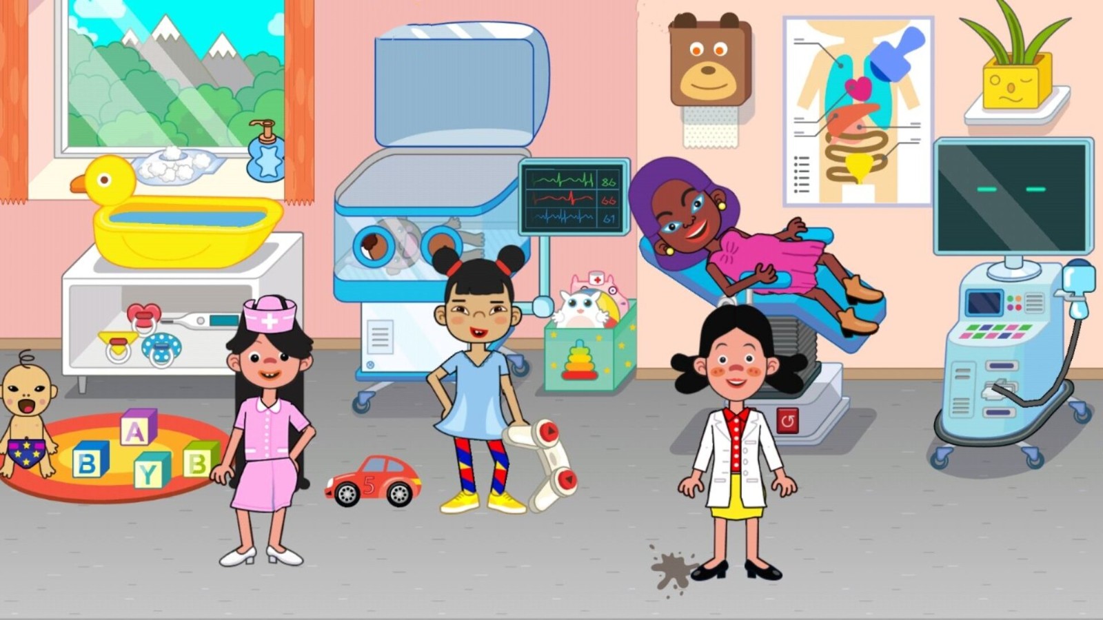 模拟医院主任游戏最新版