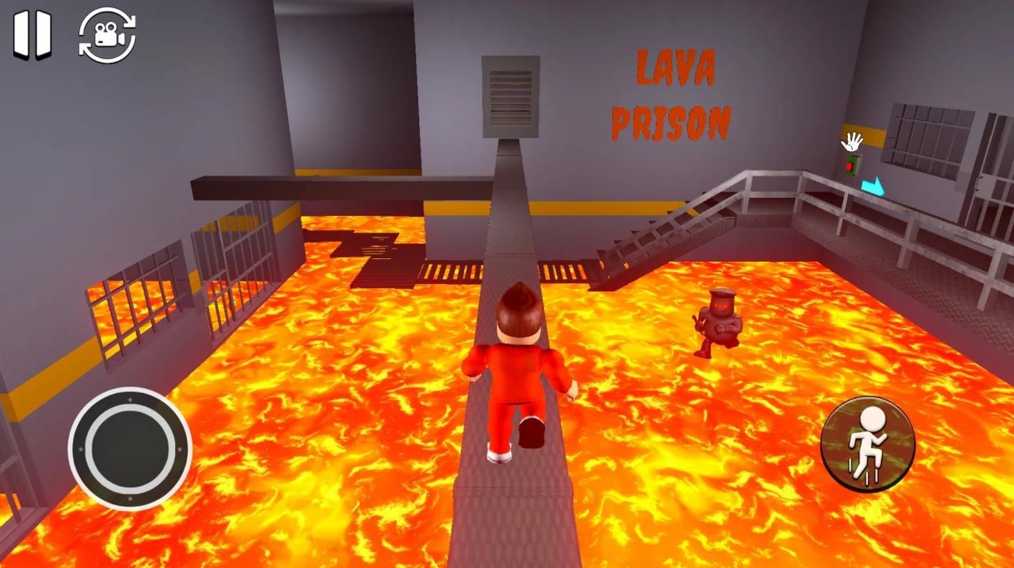 熔岩监狱逃脱游戏最新版