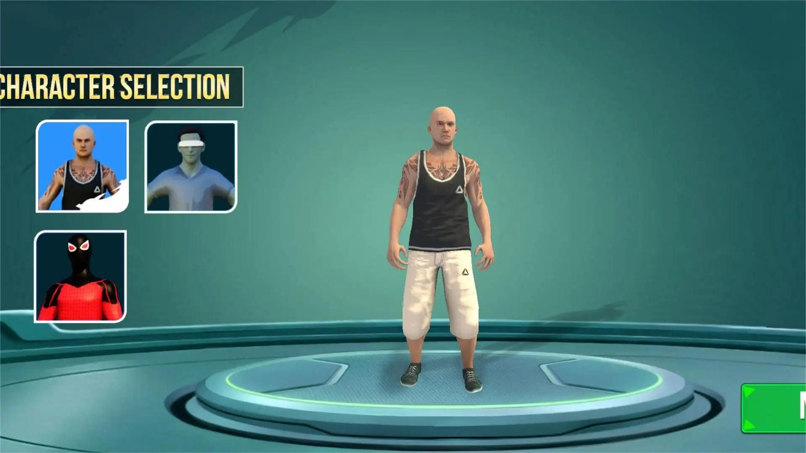 上升3D跑酷游戏