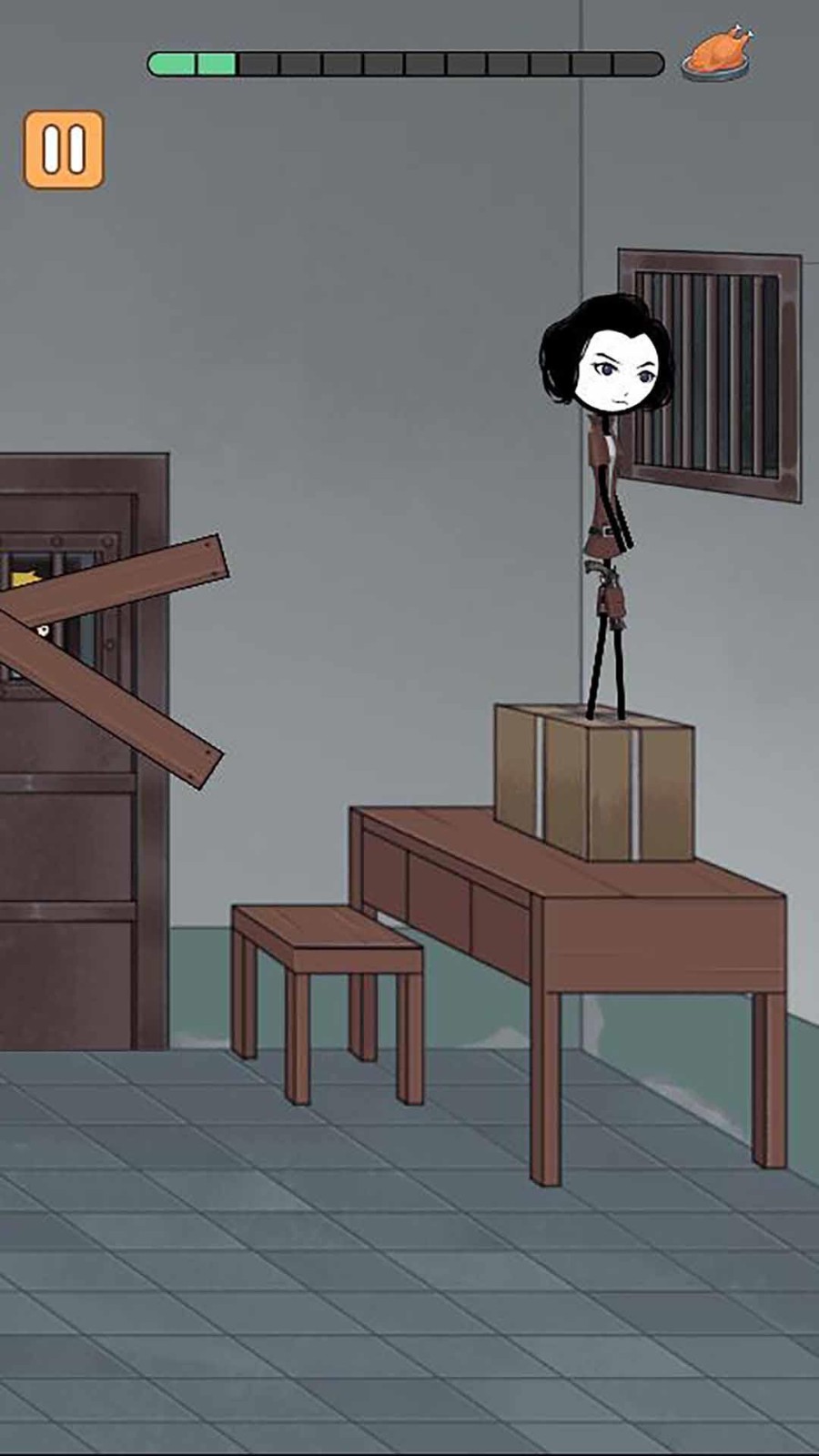 火柴人搞笑逃亡记2游戏手机版