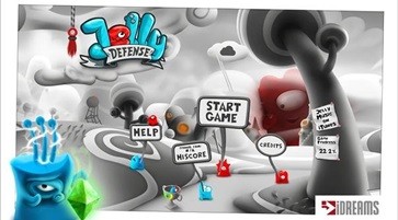 果冻塔防游戏手机版