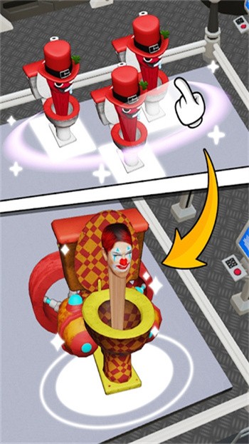 斯基比迪合并马桶大战最新版