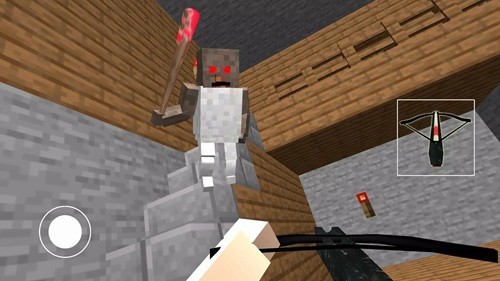 恐怖奶奶方块世界无广告版