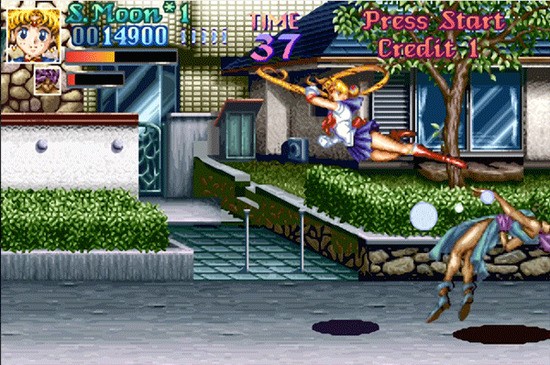 美少女战士街机手游