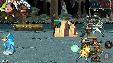 辉哥火影战记共存版