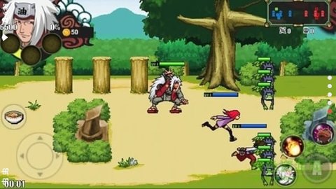 火影战记莲华舍人版