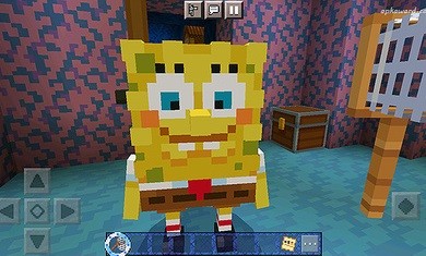 我的世界海绵宝宝模组手机版