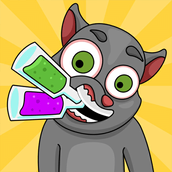 小怪物大冒险一只有趣搞怪的猫游戏