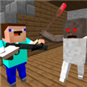 恐怖奶奶方块世界无广告版