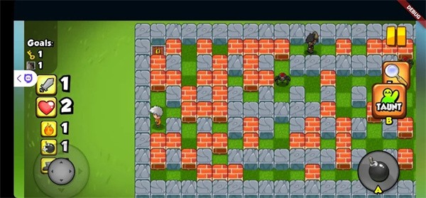 轰炸机迷宫冒险免费版