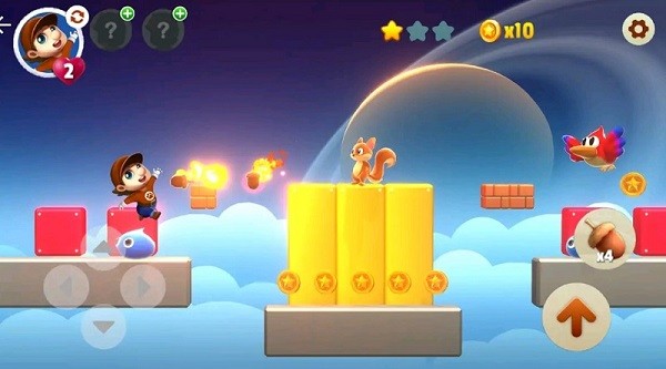 超级跑酷冒险正版