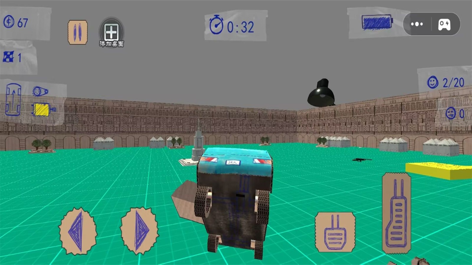 狂野四驱车游戏手机版