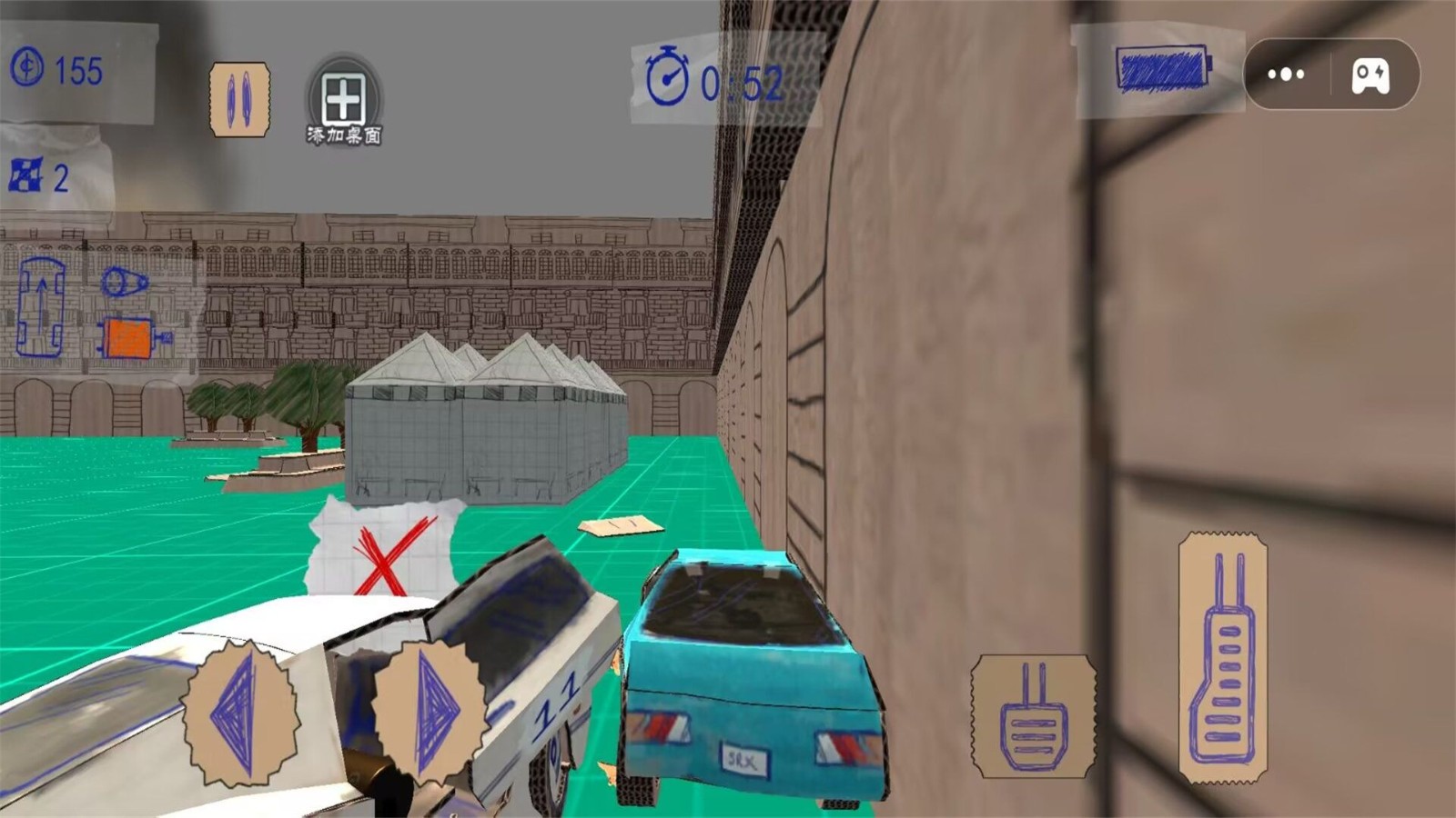 狂野四驱车游戏手机版