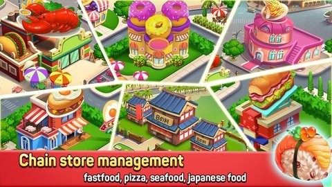 疯狂快餐店厨师中文版
