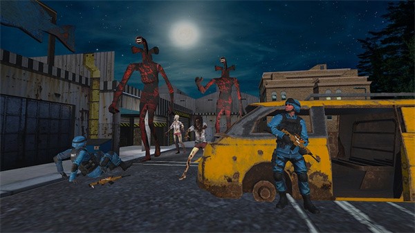 恐怖警报器大作战游戏安卓版