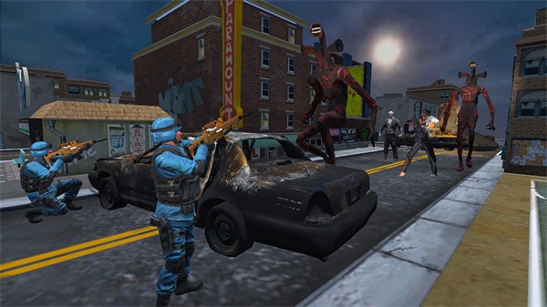 恐怖警报器大作战游戏安卓版