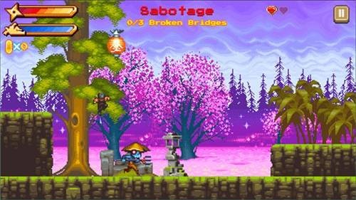 像素乌龟忍者游戏安卓版