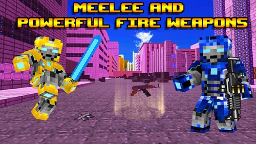 救援机器人生存安卓版