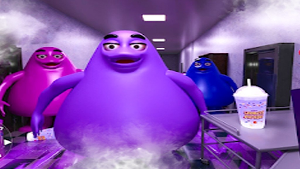 夏克的鬼脸游戏最新版