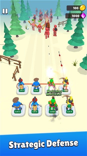 火球塔楼射手游戏最新版