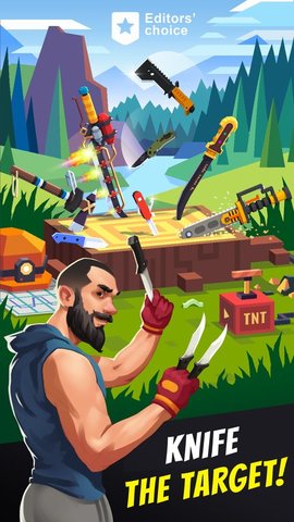 飞刀大挑战全解锁版