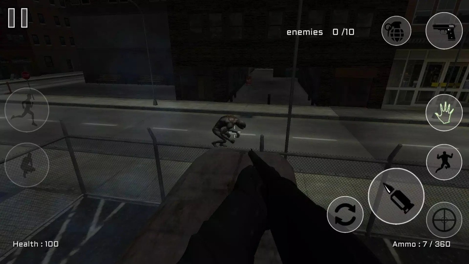 疯狂扫射丧尸生存游戏最新版