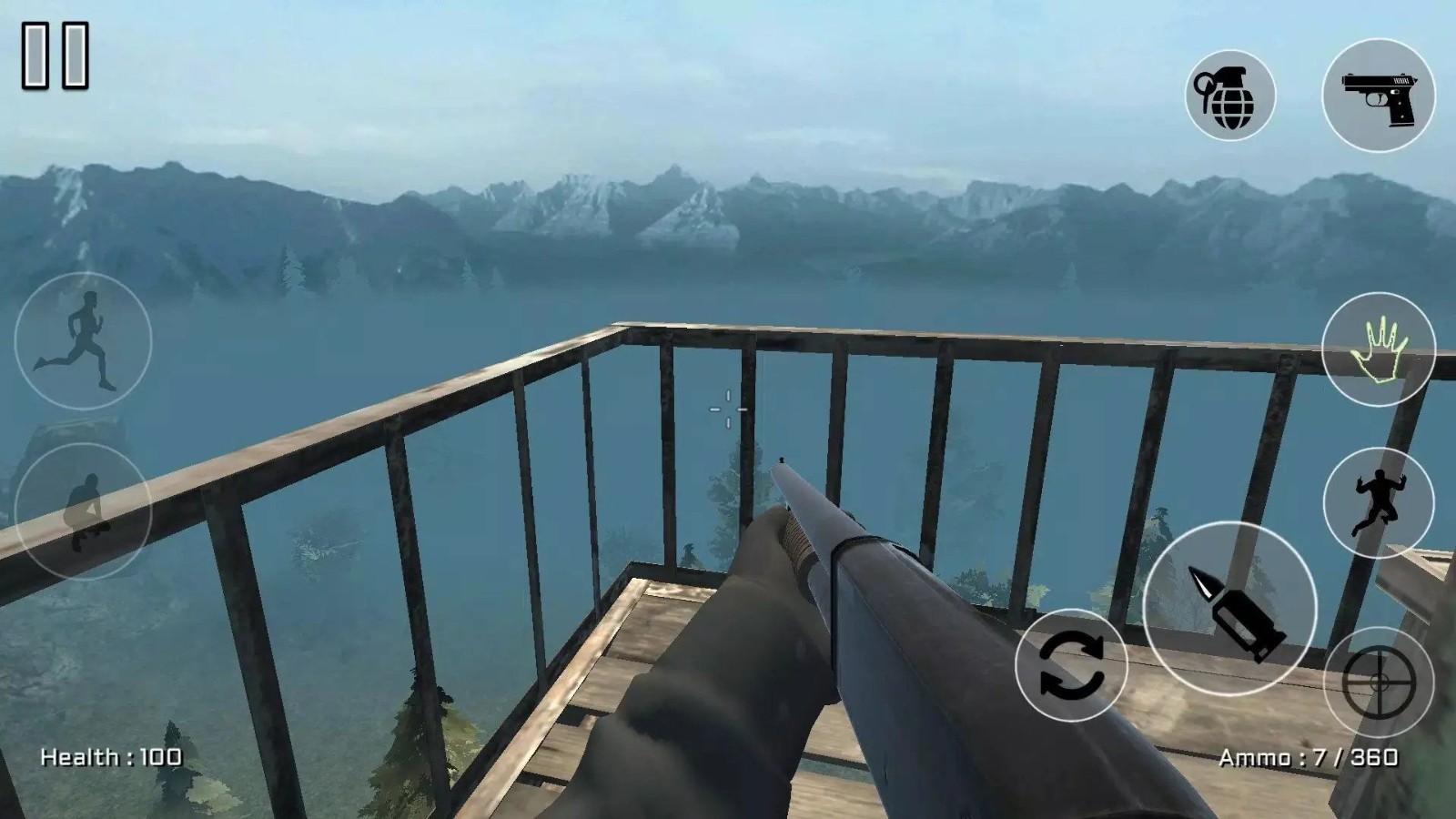 疯狂扫射丧尸生存游戏最新版