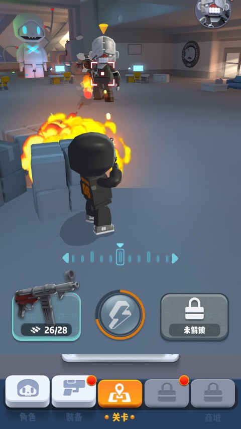 mrbone六号特工游戏