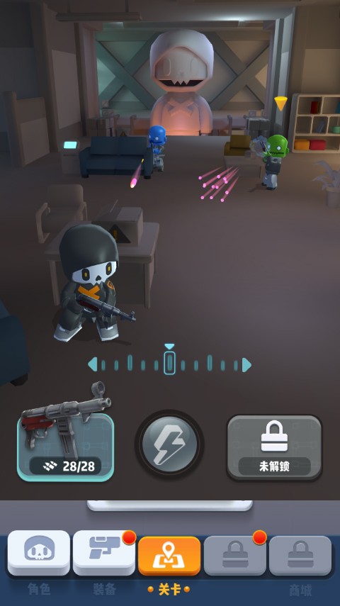 mrbone六号特工游戏