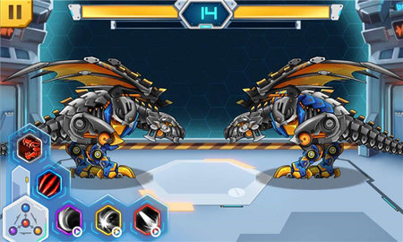 机甲斗兽场抖音版