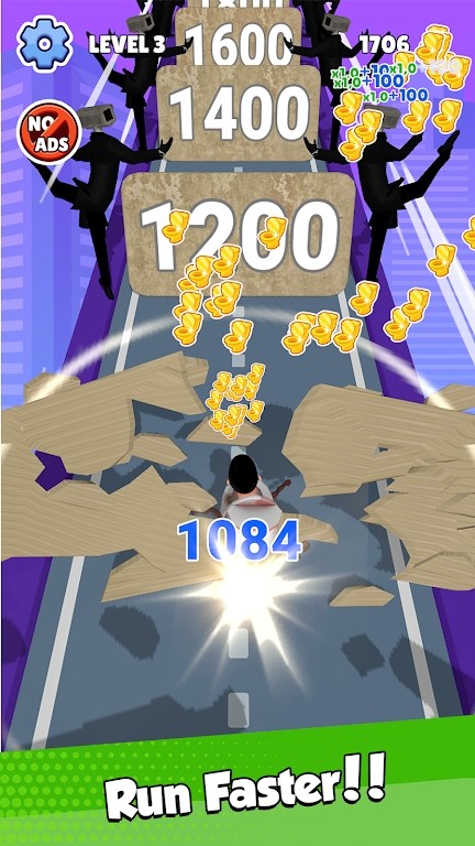 厕所怪物冲刺游戏免费版