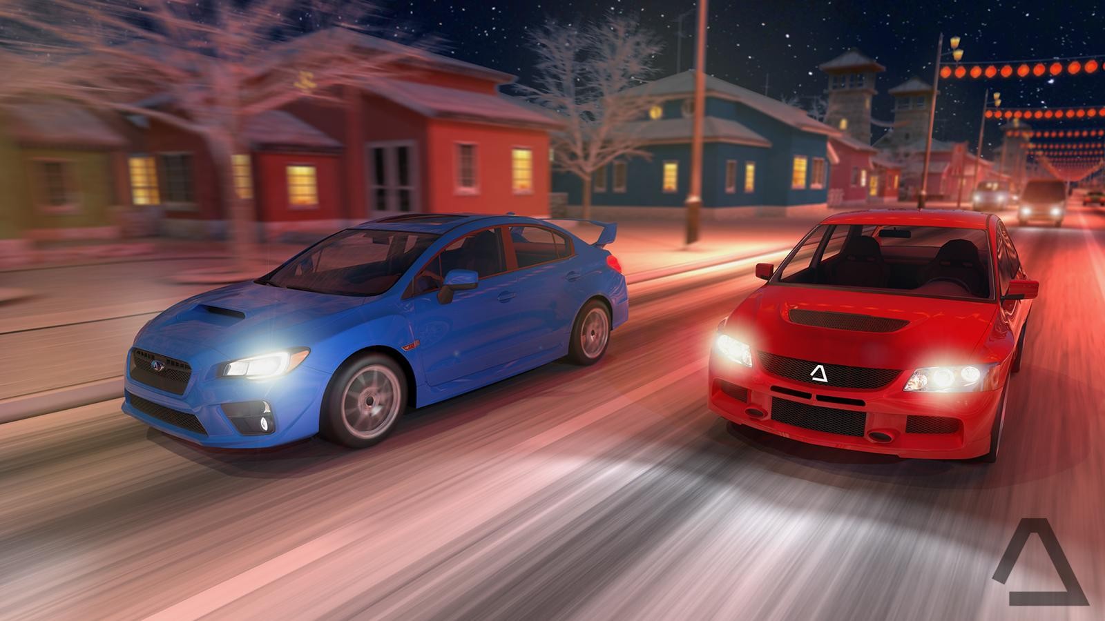 日本漂移空间无限金币版