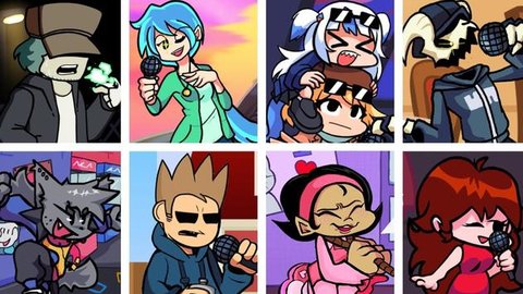 周五夜放克兔女郎模组