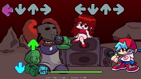 周五夜放克兔女郎模组