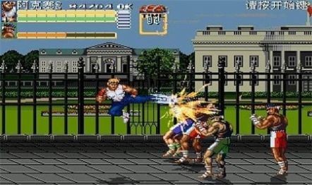 怒之铁拳6力挽狂澜全人物版游戏