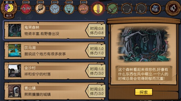 荒原游戏