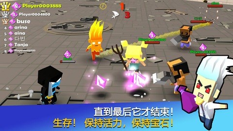 宝石战士手游